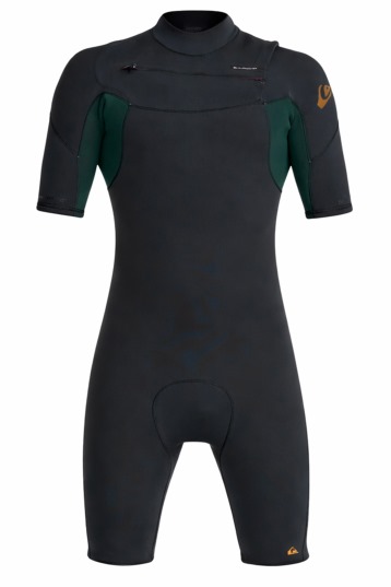 Quiksilver-Everyday Sessions 2/2 Frontzip Shorty Wetsuit