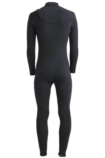 Quiksilver-Everyday Sessions 4/3 Frontzip Combinaison Néoprène Homme