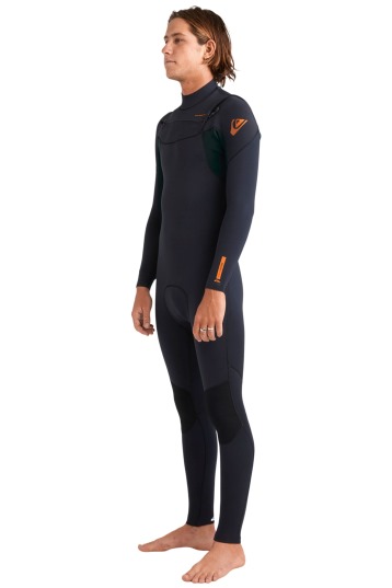 Quiksilver-Everyday Sessions 4/3 Frontzip Combinaison Néoprène Homme