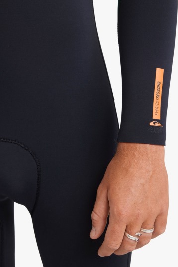 Quiksilver-Everyday Sessions 4/3 Frontzip Combinaison Néoprène Homme