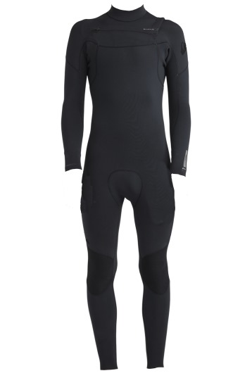Quiksilver-Everyday Sessions 4/3 Frontzip Wetsuit