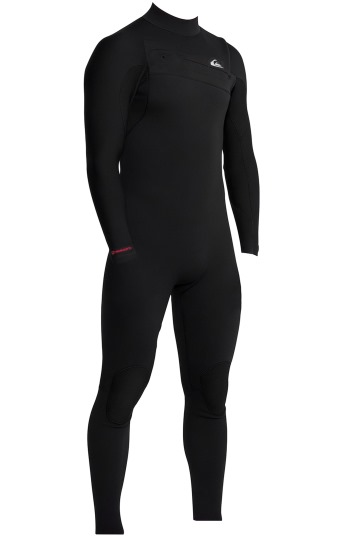 Quiksilver-Highline 4/3 Frontzip Wetsuit