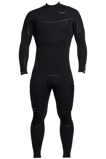 Quiksilver-Marathon Sessions 4/3 Frontzip Combinaison Néoprène