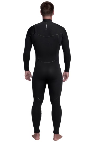 Quiksilver-Marathon Sessions 4/3 Frontzip Combinaison Néoprène