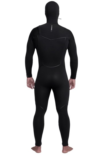 Quiksilver-Marathon Sessions 5/4/3 Combinaison Néoprène à Cagoule Homme
