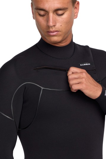 Quiksilver-Marathon Sessions 5/4/3 Front Zip Combinaison Néoprène