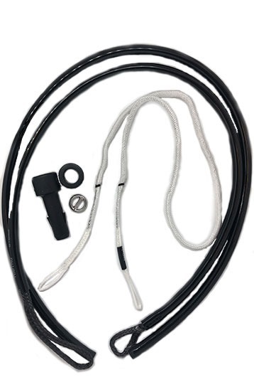 Reedin Kiteboarding-Depower line and Flagging line with PU Cover