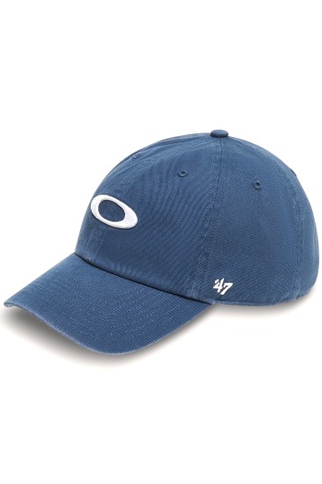 Oakley Tincan Remix Cap Light Blue Performance Adjustable Hat Oakley | Accessories | Oakley Tincan Remix Cap Light Blue  main image 4