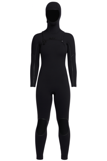 Roxy-Elite Xtra Warm 5/4 Hooded Frontzip Femme 2025 Combinaison Néoprène