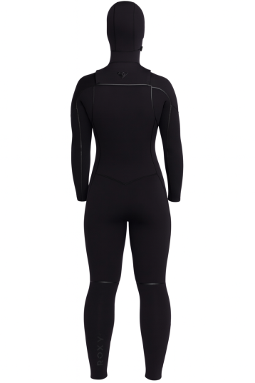Roxy-Elite Xtra Warm 5/4 Hooded Frontzip Femme 2025 Combinaison Néoprène