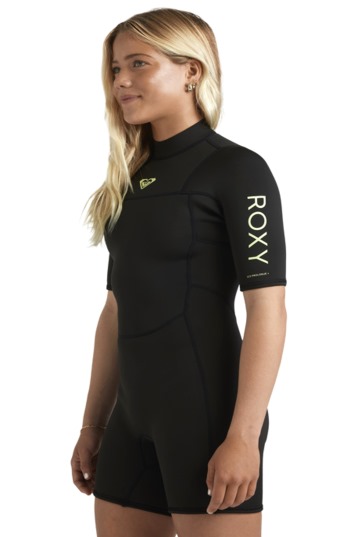 Roxy-Prologue 2/2 Shorty Backzip Women 2026 Wetsuit