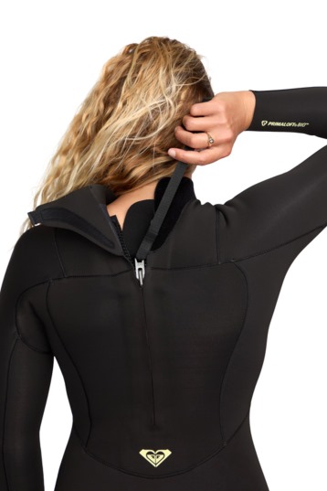 Roxy-Prologue 4/3 Backzip Femme 2026 Combinaison néoprène