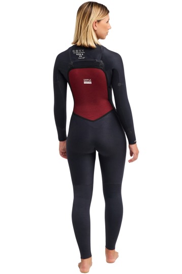 Roxy-Swell Natural 5/4 Frontzip 2026 Combinaison Néoprène Femme