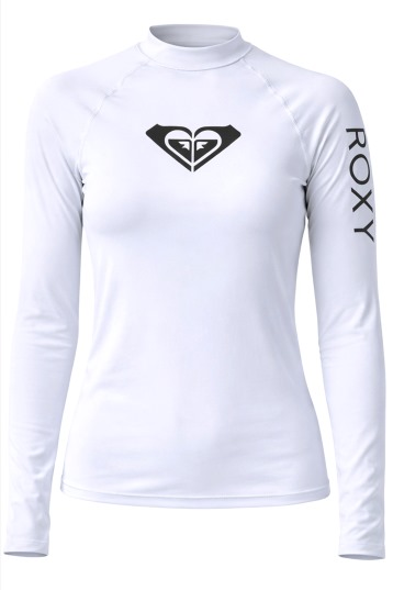 Roxy-Whole Hearted LS Lycra Femme