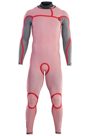 Seek Amp 4/3 Frontzip 2025 Wetsuit from ION! ▷ Kitemana.com