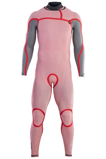 Seek Amp 5/4 Frontzip 2025 Wetsuit from ION! ▷ Kitemana.com
