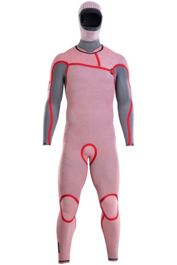 Seek Amp 6/5 Frontzip Hooded 2025 Wetsuit from ION! ▷ Kitemana.com