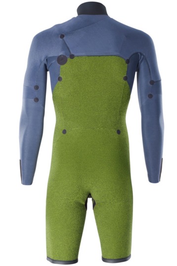 フェロモンスキン　3.5 Seek Core 3/2 Shorty LS Frontzip 2026 Wetsuit from ION
