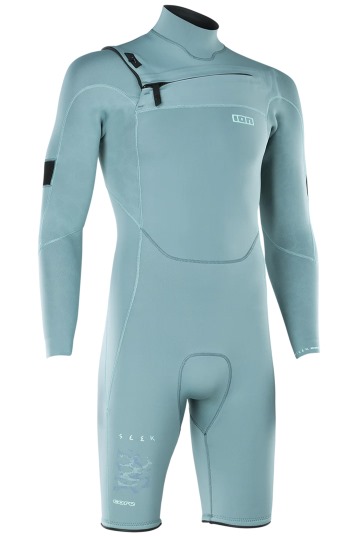Seek Core 3/2 Shorty LS Frontzip 2026 Wetsuit from ION