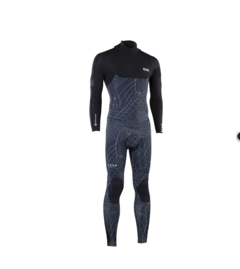 Seek Core 5/4 Backzip 2024 Wetsuit from ION! ▷ Kitemana.com