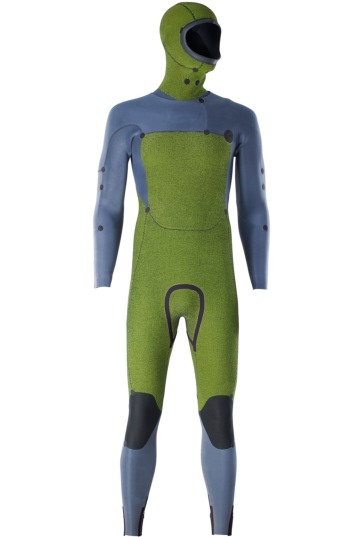 Seek Core 5/4 Frontzip Hooded 2026 Wetsuit from ION! ▷ Kitemana.com
