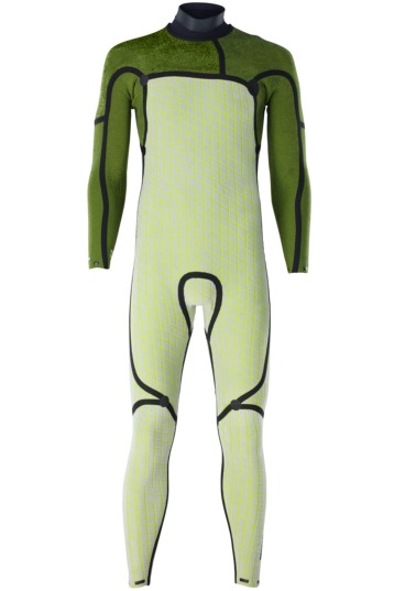 Seek Select 5/4 Frontzip 2026 Wetsuit from ION! ▷ Kitemana.com