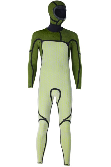 Seek Select 5.5/4.5 Frontzip Hooded 2026 Wetsuit from ION