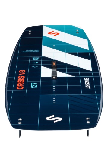 Slingshot-Crisis V8 2026 Planche de Kite