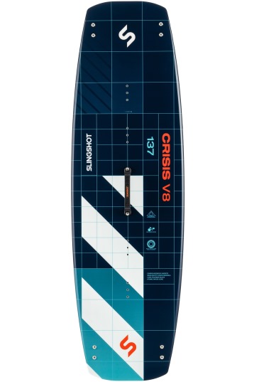 Slingshot-Crisis V8 2026 Planche de Kite