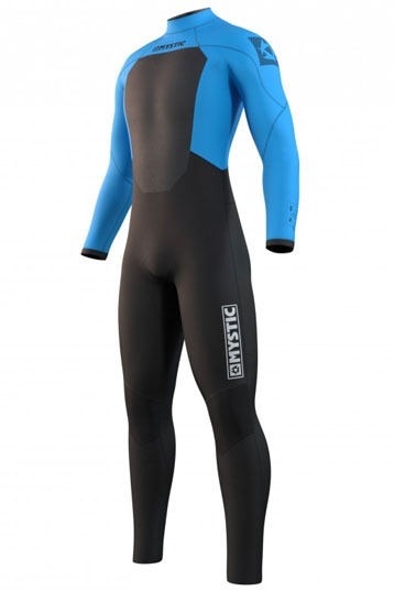 Star 4/3 backzip 2023 wetsuit from Mystic! ▷ Kitemana.com