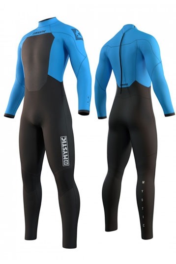 Star 5/3 Backzip 2023 Wetsuit from Mystic! ▷ Kitemana.com