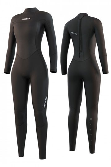 Star 5/3 Backzip Women 2023 Wetsuit from Mystic! ▷ Kitemana.com