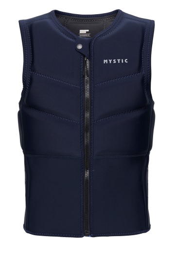 Star Impact Vest Frontzip from Mystic! ▷ Kitemana.com