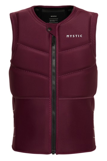 Star Impact Vest Frontzip from Mystic! ▷ Kitemana.com