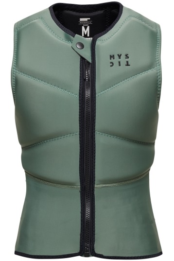 Star Impact Vest Frontzip Women from Mystic! ▷ Kitemana.com