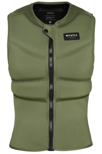 Star Impact Vest Frontzip Women from Mystic! ▷ Kitemana.com