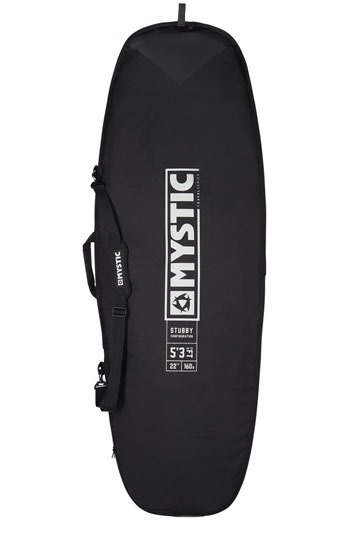 MYSTIC STUBBY サーフボードケース 5'3ft Star Stubby Boardbag from Mystic! ▷ Kitemana.com