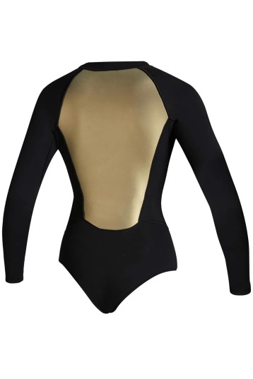 Sway Longarm Super Shorty 2/2 Frontzip Women from Mystic