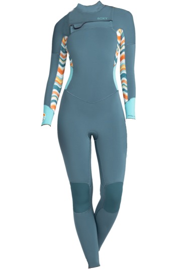 Swell Series 4/3 Frontzip Women Wetsuit from Roxy! ▷ Kitemana.com