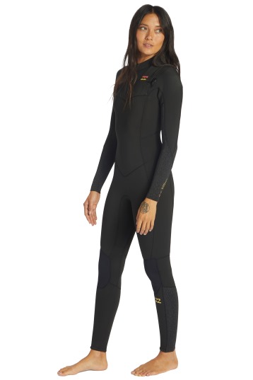 Synergy 4/3 Chest Zip Dames Wetsuit from Billabong! ▷ Kitemana.com
