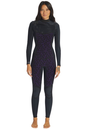 Synergy 4/3 Chest Zip Dames Wetsuit from Billabong! ▷ Kitemana.com