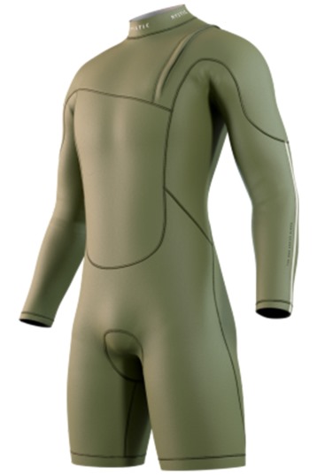 The One 3/2 Longarm Shorty Zipfree 2025 Wetsuit from Mystic