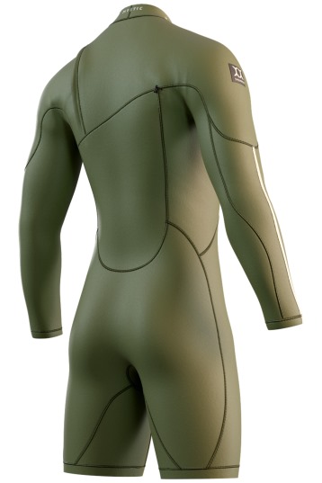 The One 3/2 Longarm Shorty Zipfree 2025 Wetsuit from Mystic