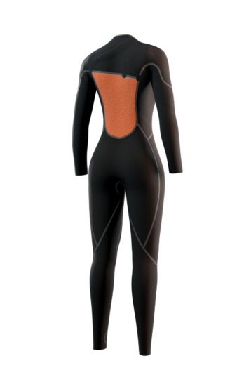 The One 4/3 Zipfree Women 2024 Wetsuit from Mystic! ▷ Kitemana.com
