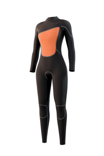 The One 4/3 Zipfree Women 2024 Wetsuit from Mystic! ▷ Kitemana.com
