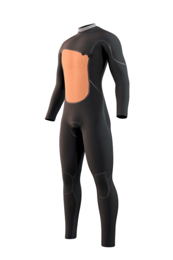 The One 5/3 Zipfree 2024 Wetsuit from Mystic! ▷ Kitemana.com