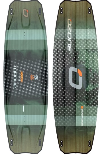 Torque V4 Kiteboard from Ozone! ▷ Kitemana.com