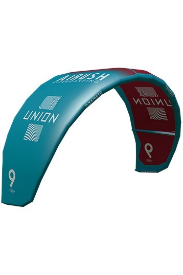 Union V6 2022 Kite 8m: Red / Teal