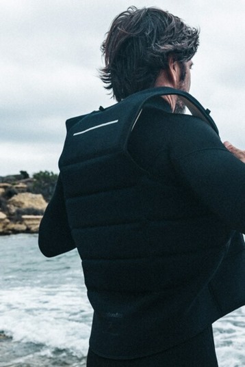 Vagabond Impact Vest from Manera! ▷ Kitemana.com