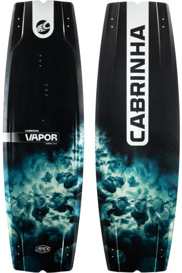 Cabrinha Vapor Apex 2025 Kiteboard twintip boards